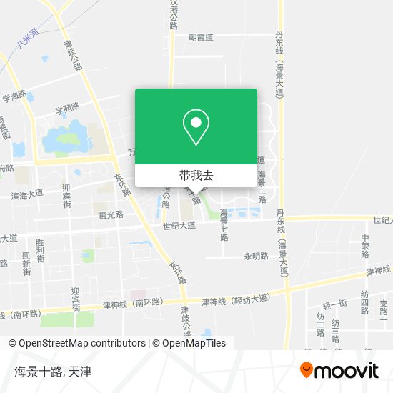 海景十路地图