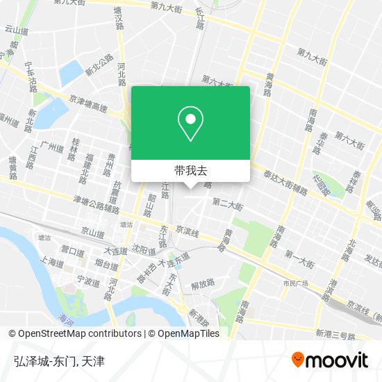 弘泽城-东门地图