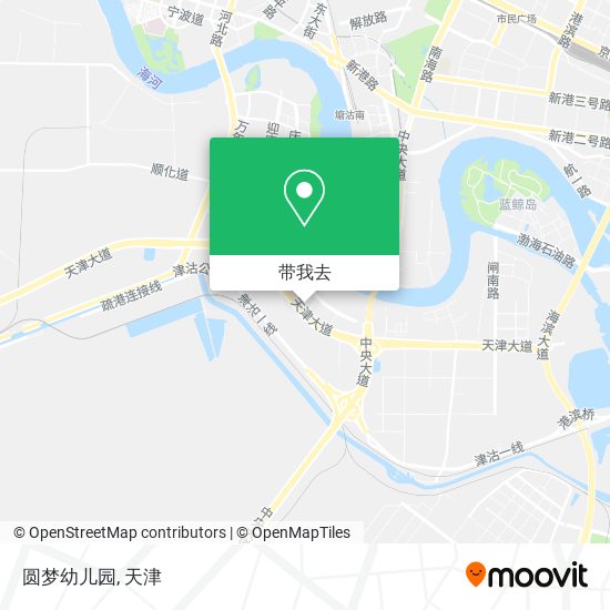 圆梦幼儿园地图