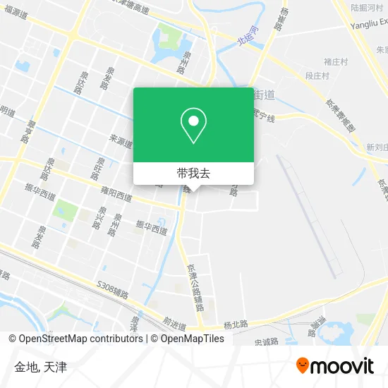 金地地图