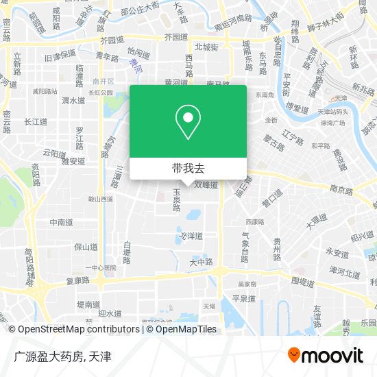 广源盈大药房地图