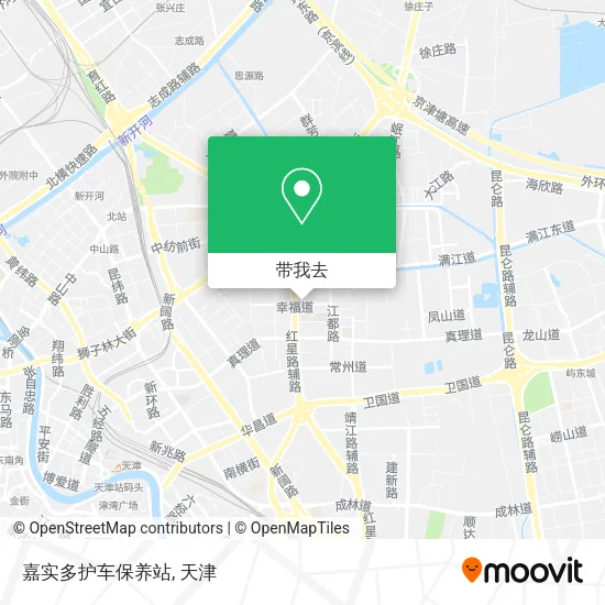 嘉实多护车保养站地图