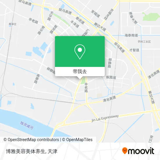 博雅美容美体养生地图