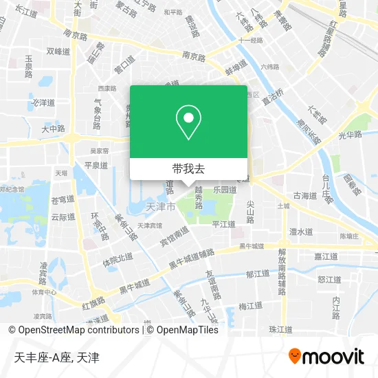 天丰座-A座地图