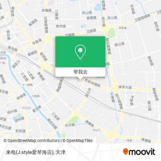 来电(J.style爱琴海店)地图