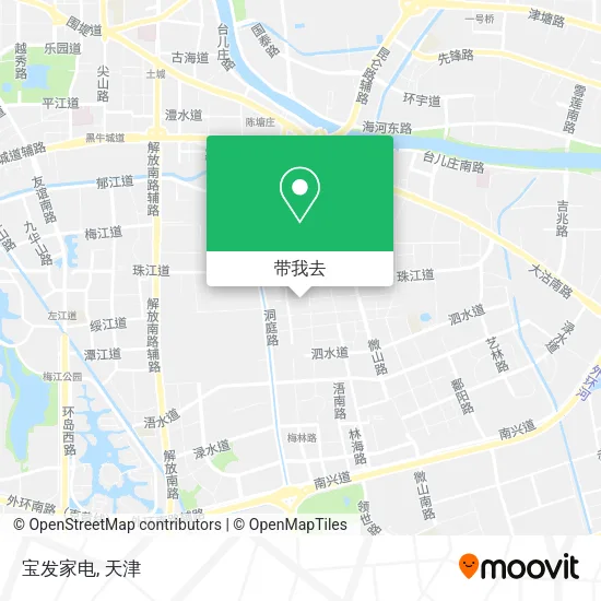 宝发家电地图