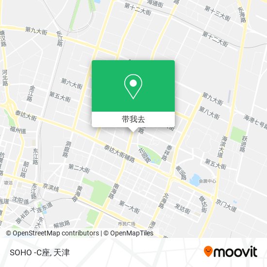 SOHO -C座地图