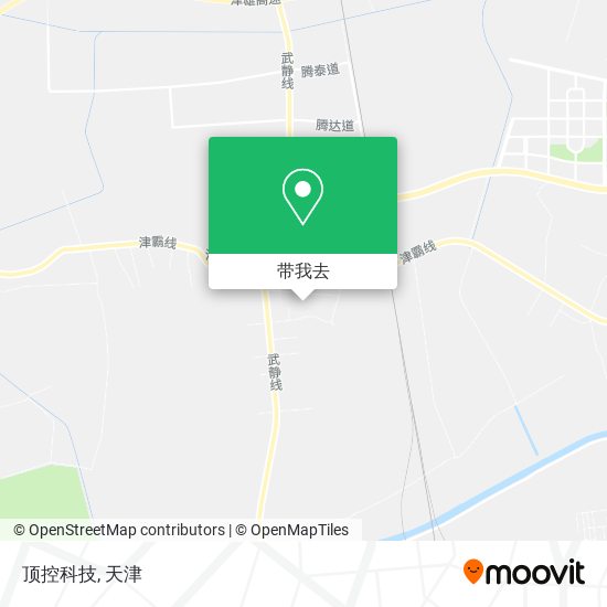 顶控科技地图