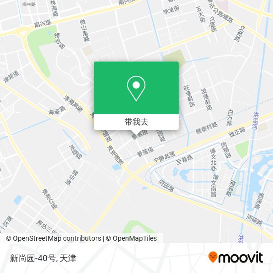 新尚园-40号地图