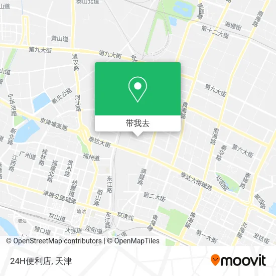 24H便利店地图