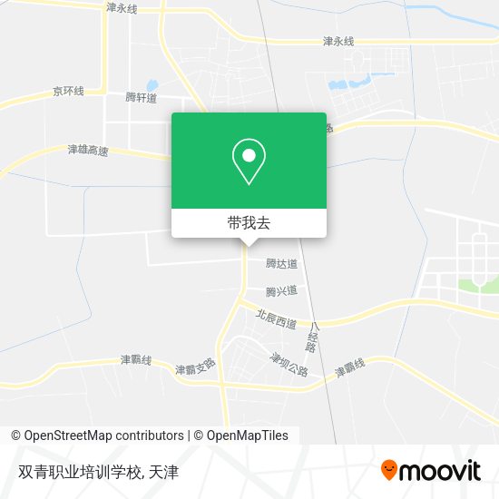 双青职业培训学校地图