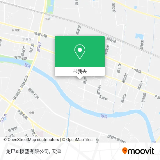 龙巳si模塑有限公司地图