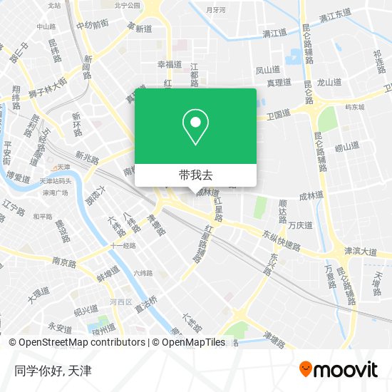 同学你好地图