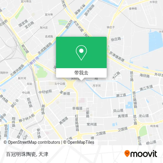 百冠明珠陶瓷地图