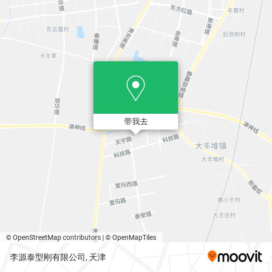 李源泰型刚有限公司地图