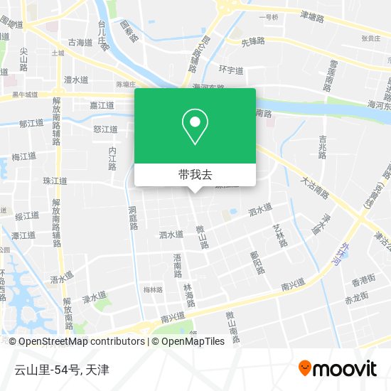 云山里-54号地图