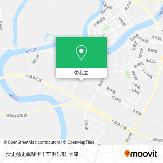 滑走须走飘移卡丁车俱乐部地图