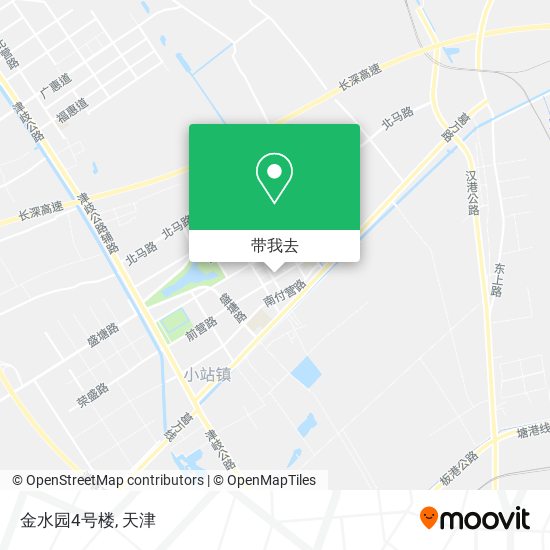 金水园4号楼地图