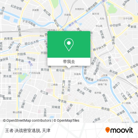 王者·决战密室逃脱地图