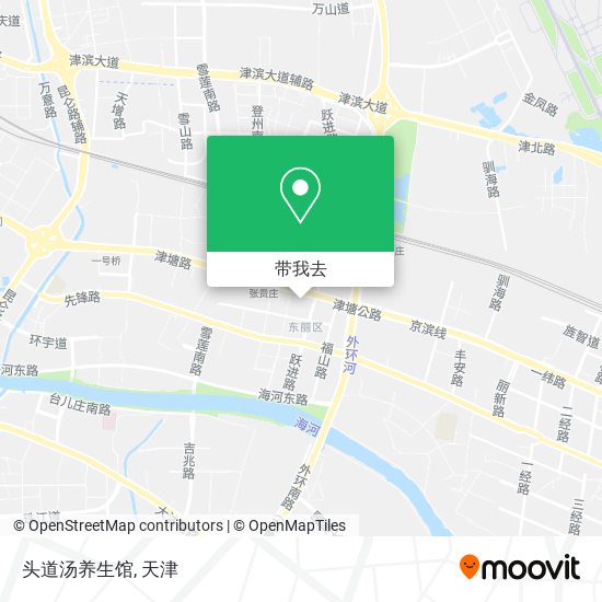 头道汤养生馆地图