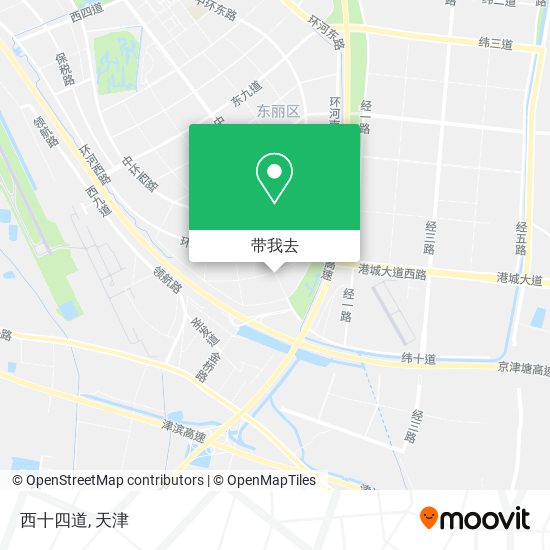 西十四道地图