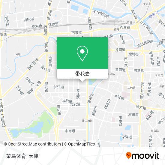 菜鸟体育地图