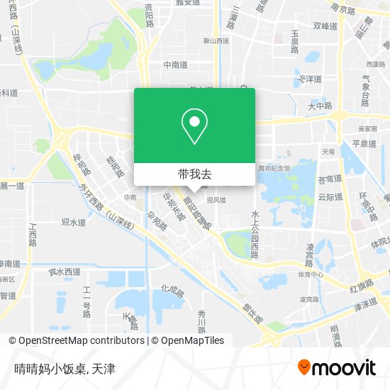 晴晴妈小饭桌地图