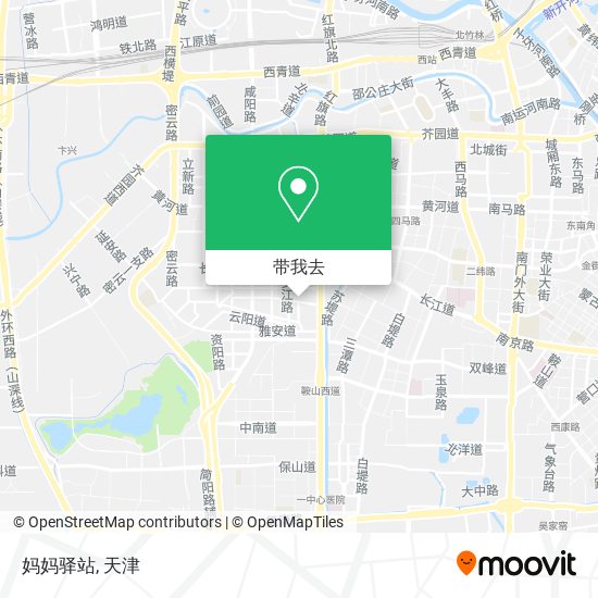 妈妈驿站地图