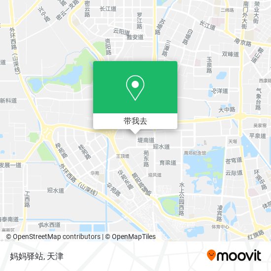 妈妈驿站地图