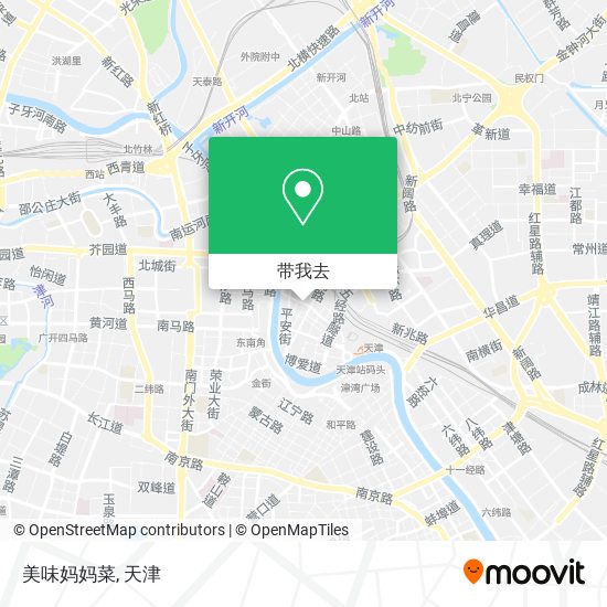 美味妈妈菜地图