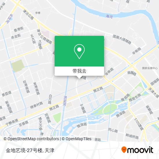 金地艺境-27号楼地图
