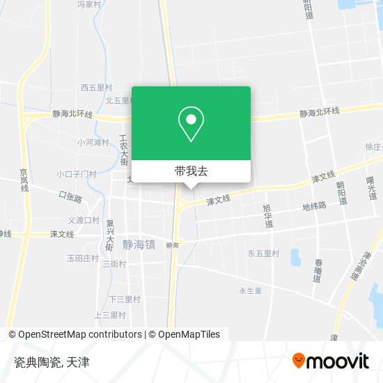 瓷典陶瓷地图