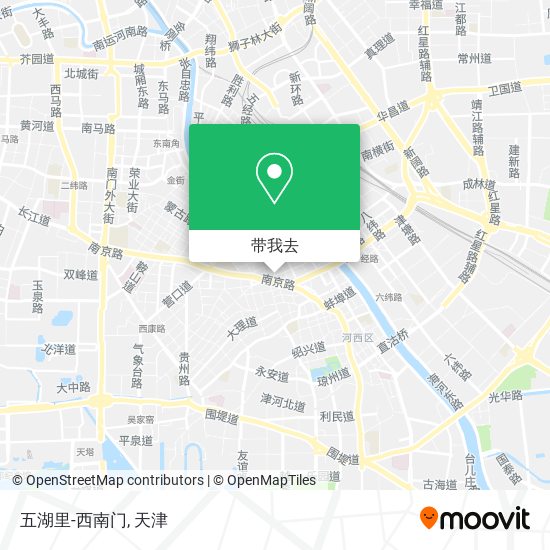 五湖里-西南门地图