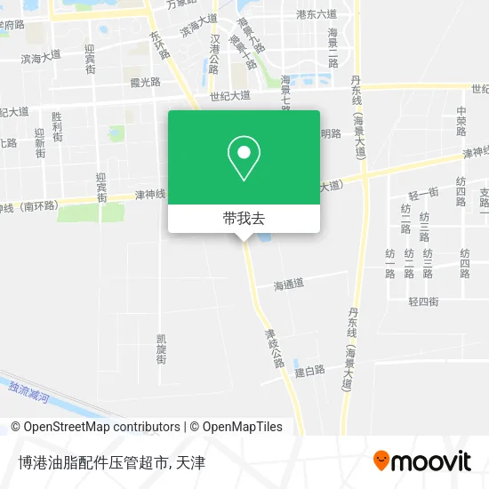 博港油脂配件压管超市地图