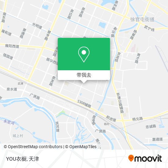 YOU衣橱地图