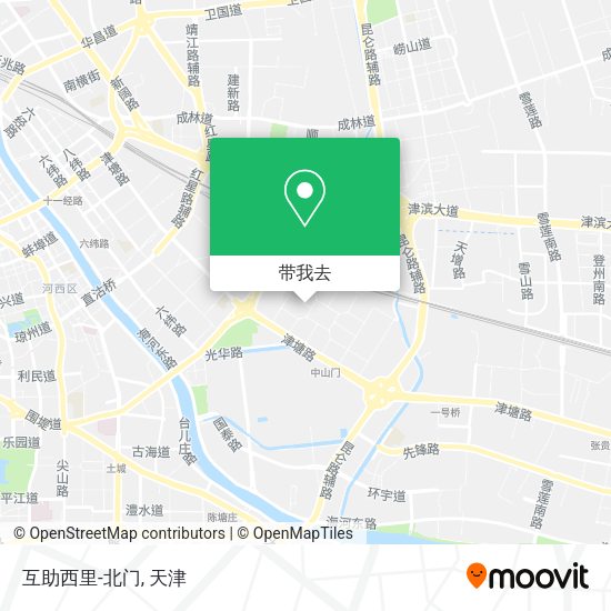 互助西里-北门地图