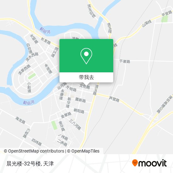 晨光楼-32号楼地图