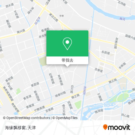 海缘飘移窗地图