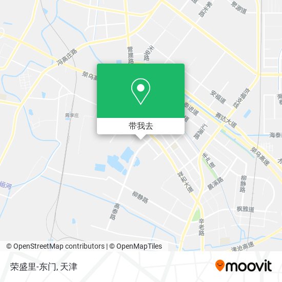 荣盛里-东门地图