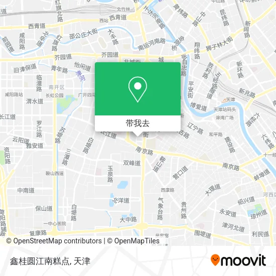 鑫桂圆江南糕点地图