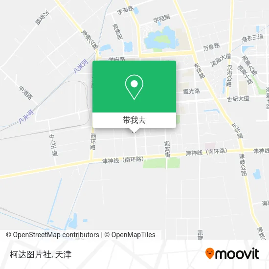 柯达图片社地图