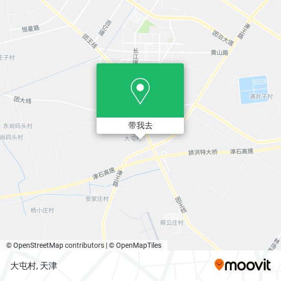 大屯村地图