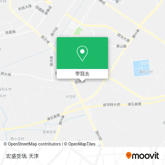宏盛货场地图