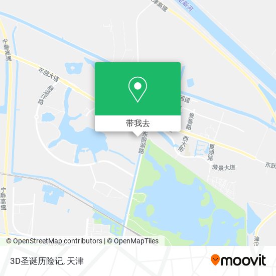 3D圣诞历险记地图