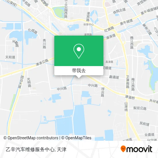 乙辛汽车维修服务中心地图