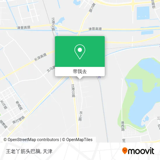 王老丫筋头巴脑地图