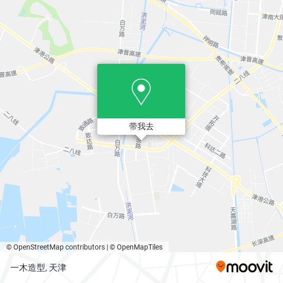 一木造型地图
