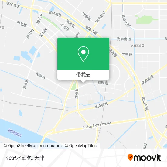 张记水煎包地图