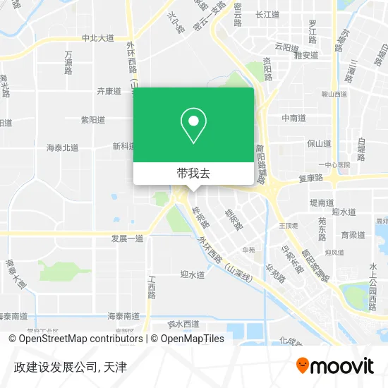 政建设发展公司地图