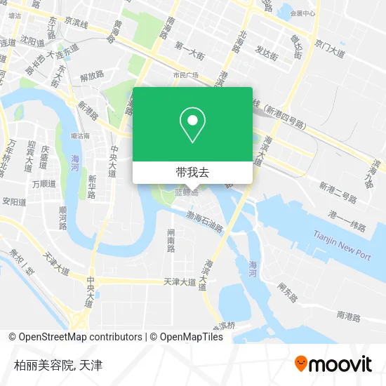 柏丽美容院地图